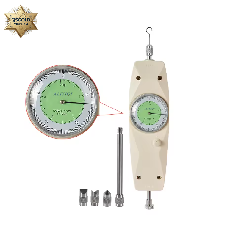 Máy đo lực kéo nén Aliyiqi NK-50 Chính Hãng