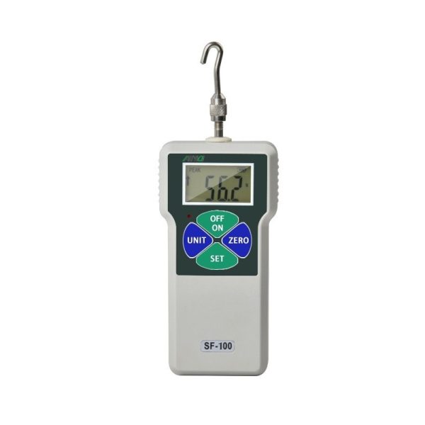 Máy đo lực kéo nén Aliyiqi SF-100 (100N/10kg) Máy đo lực kéo nén Aliyiqi SF-100