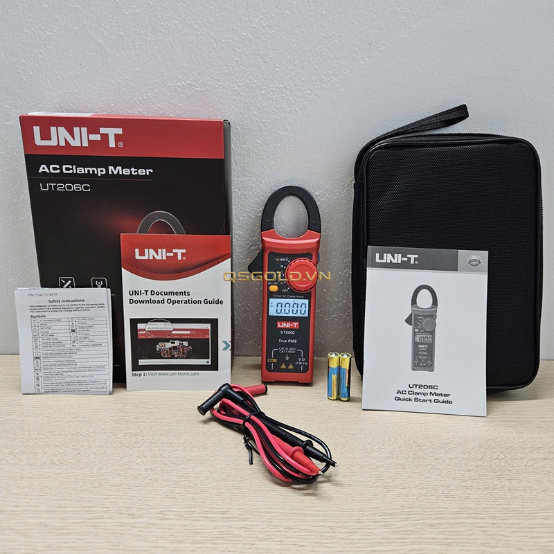 Ampe kìm AC Uni-T UT206C Chính Hãng