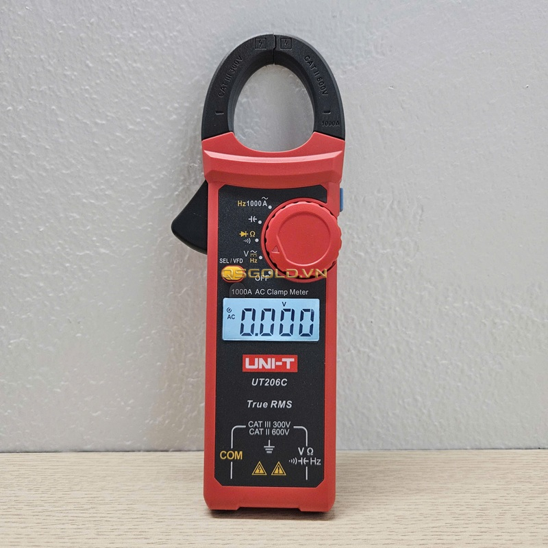 Ampe kìm AC Uni-T UT206C Chính Hãng