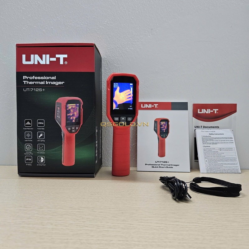 Camera nhiệt Uni-T UTi712S+ Chính hãng