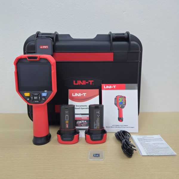 Camera nhiệt chuyên nghiệp Uni-T UTi730V