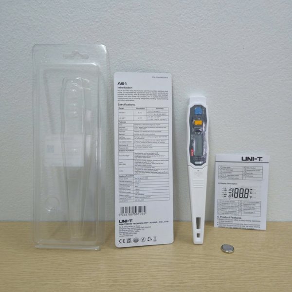 Bút đo nhiệt độ thực phẩm Uni-T A61