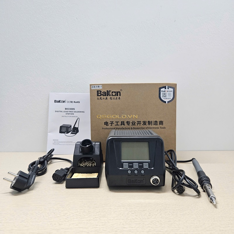 Trạm hàn Bakon BK3300S (200W) Chính Hãng