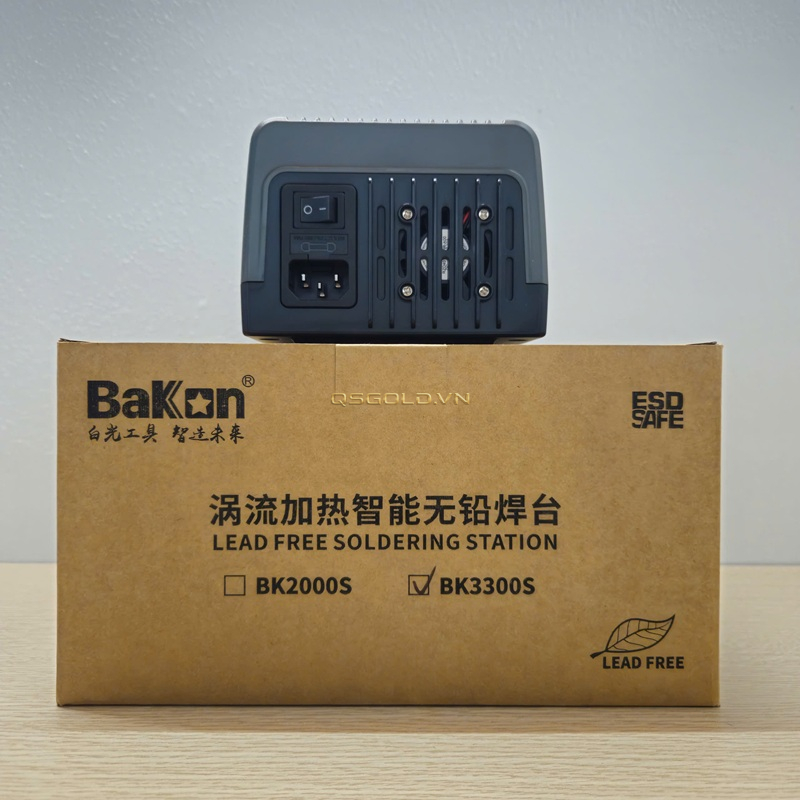 Trạm hàn Bakon BK3300S (200W) Chính Hãng