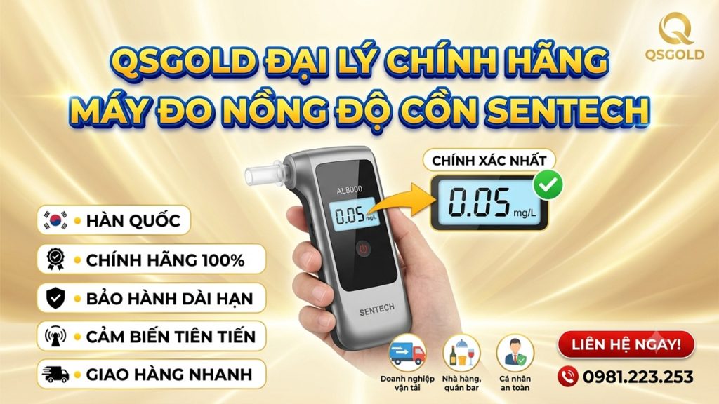 QSGOLD-Nhà phân phối SENTECH chính hãng tại Việt Nam