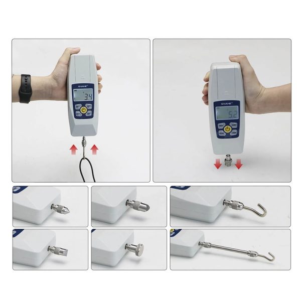 Hướng dẫn nhanh máy đo lực Shahe KF