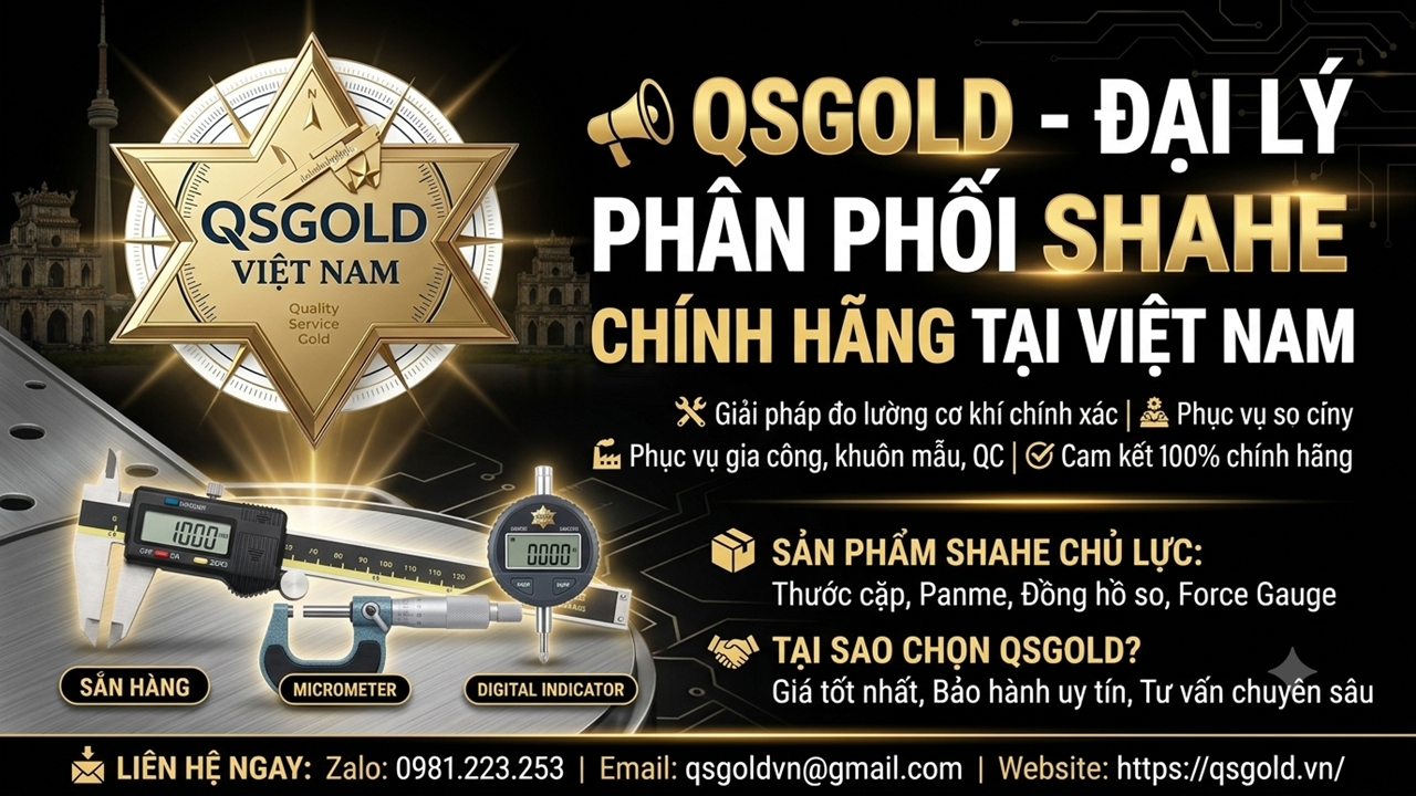 QSGOLD nhà phân phối chính thức Shahe tại Việt nam
