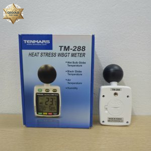 Máy đo nhiệt độ WBGT, TG, TA độ ẩm Tenmars TM288 Chính Hãng