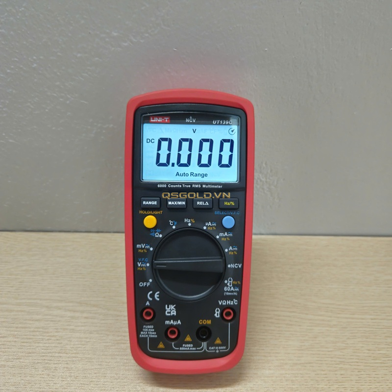Đồng hồ vạn năng Uni-T UT139C Chính Hãng