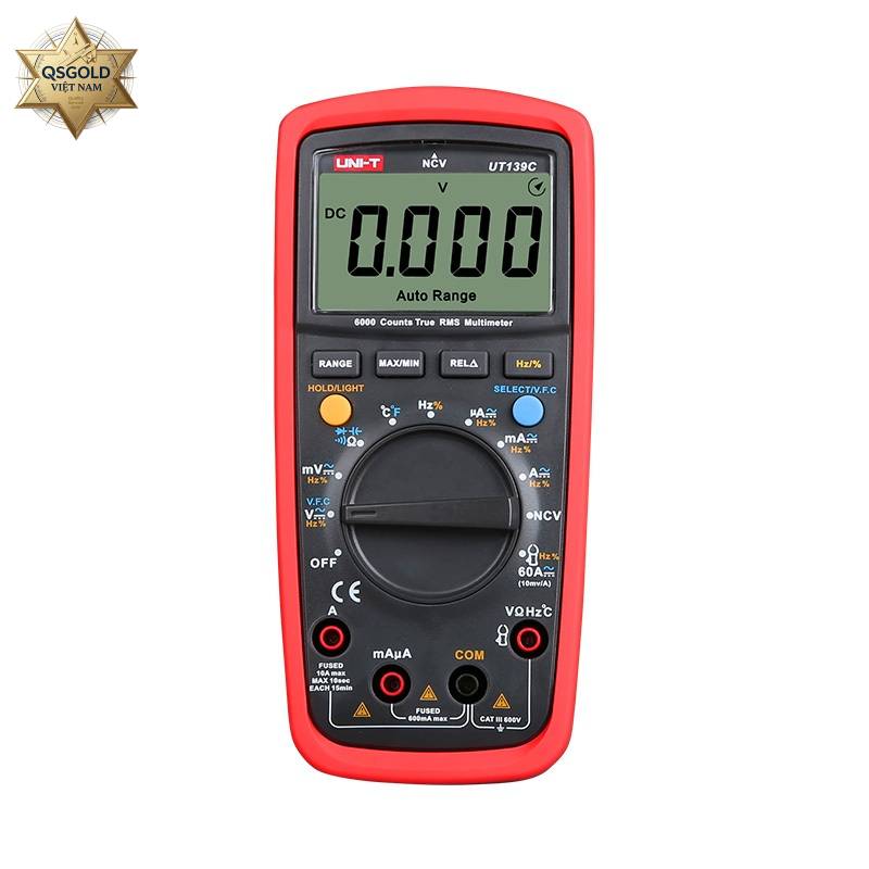 Đồng hồ vạn năng Uni-T UT139C