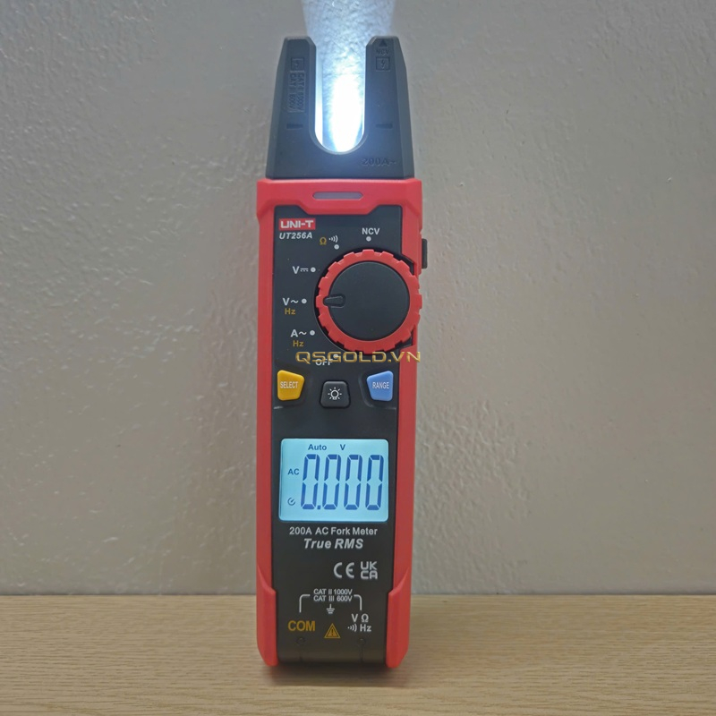 Ampe kìm đo dòng AC Uni-T UT256A (200A;1000V) Chính Hãng