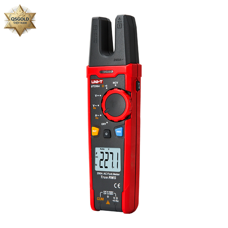 Ampe kìm đo dòng AC Uni-T UT256A Ampe kìm đo dòng AC Uni-T UT256A