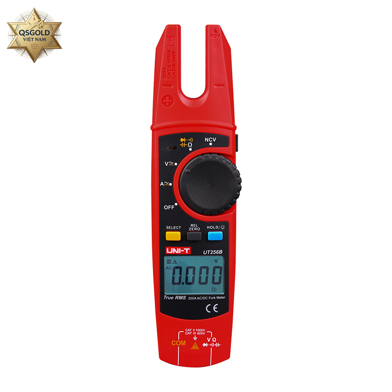 Ampe kìm đo dòng AC-DC Uni-T UT256B Ampe kìm đo dòng AC-DC Uni-T UT256B