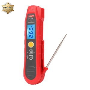 Máy đo nhiệt độ tiếp xúc, hồng ngoại Uni-T UT320T
