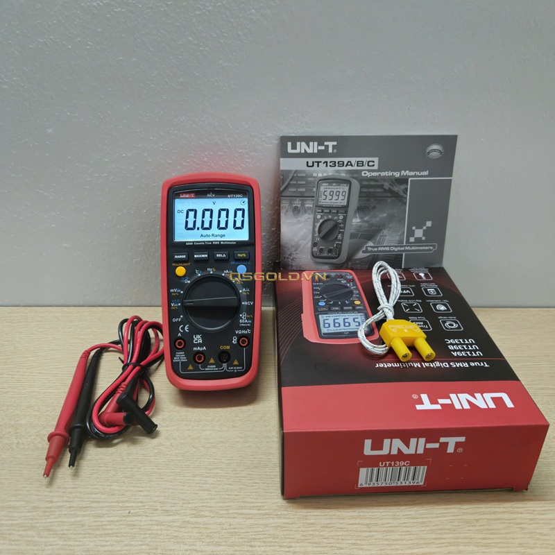 Đồng hồ vạn năng Uni-T UT139C Chính Hãng