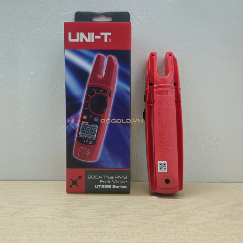 Ampe kìm đo dòng AC/DC Uni-T UT256B (200A;1000V) Chính Hãng