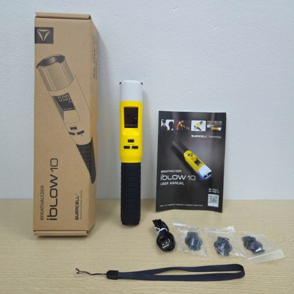 Máy đo nồng độ cồn Sentech iblow 10 Chính Hãng
