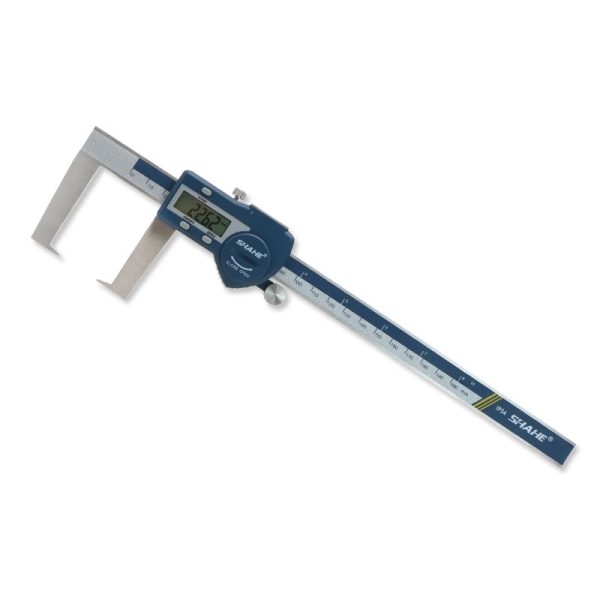 Thước cặp điện tử đo rãnh ngoài Shahe 5121-200