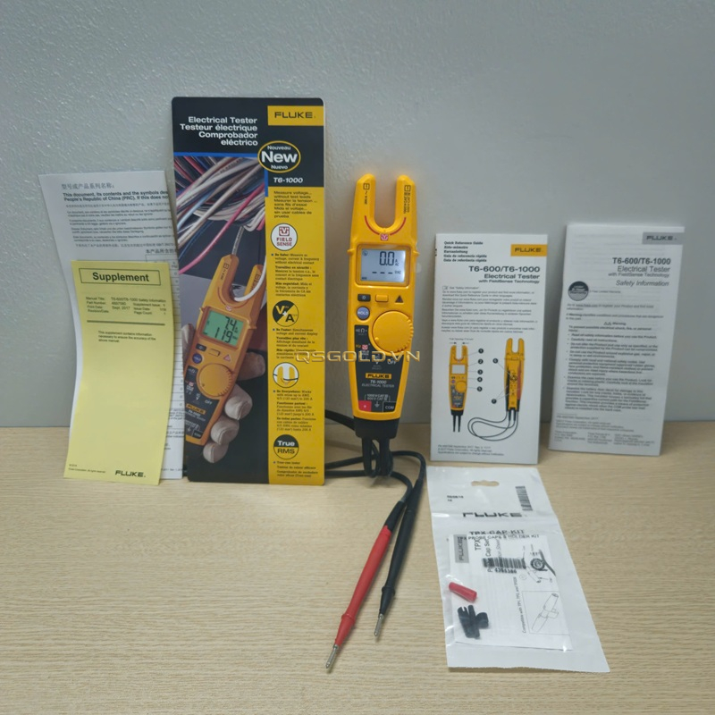 Ampe kìm Fluke T6-1000 Chính Hãng
