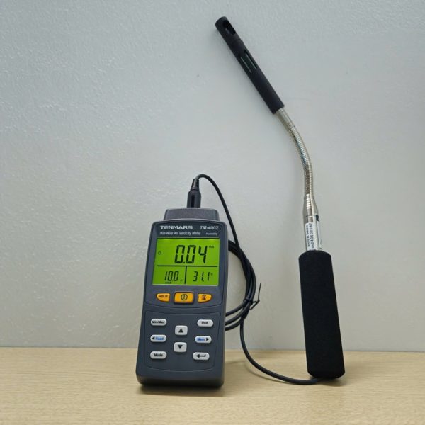 Máy đo tốc độ, lưu lượng gió Tenmars TM-4002