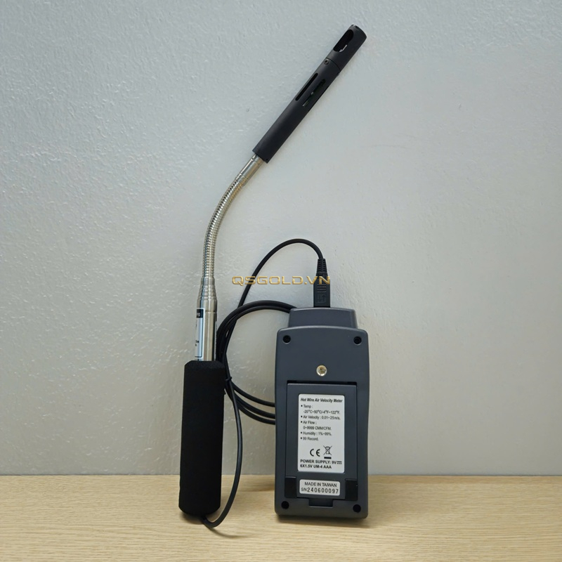 Máy đo tốc độ, lưu lượng gió Tenmars TM-4002 Chính Hãng