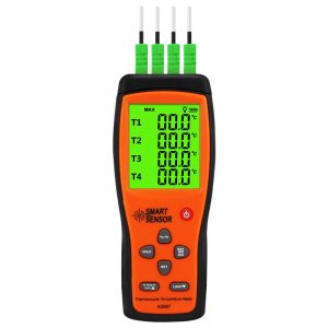 Máy đo nhiệt độ tiếp xúc 4 kênh SmartSensor AS887