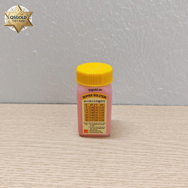 Dung dịch chuẩn pH 4 Ezdo B-4 Dung dịch chuẩn pH 4 Ezdo B-4