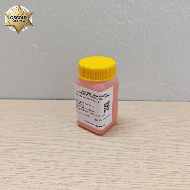 Dung dịch chuẩn pH 4 Ezdo B- Chính Hãng