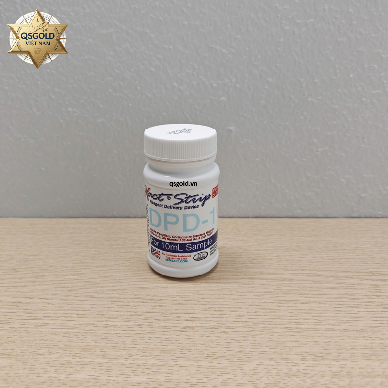 Thuốc thử Clo dư Ezdo DPD-1 (Free Chlorine)