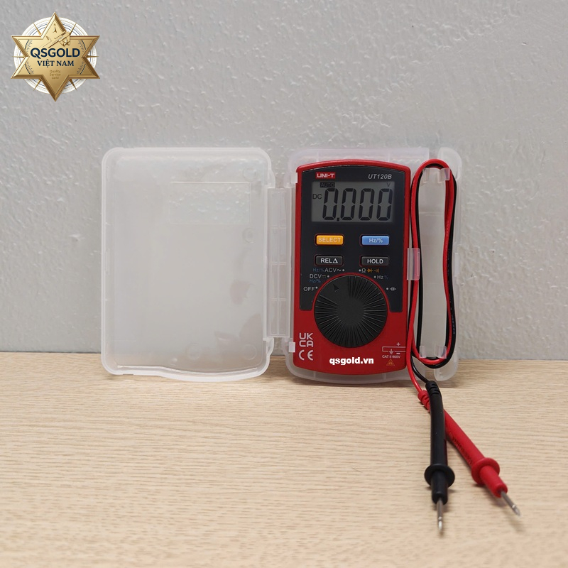 Đồng hồ vạn năng bỏ túi Uni-T UT120B Chính Hãng