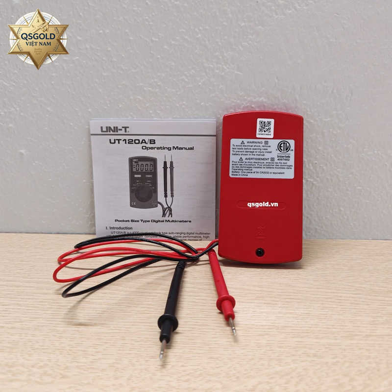 Đồng hồ vạn năng bỏ túi Uni-T UT120B Chính Hãng