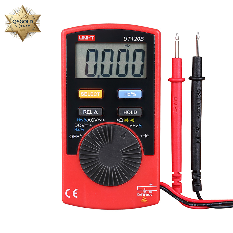 Đồng hồ vạn năng bỏ túi Uni-T UT120B Đồng hồ vạn năng bỏ túi Uni-T UT120B