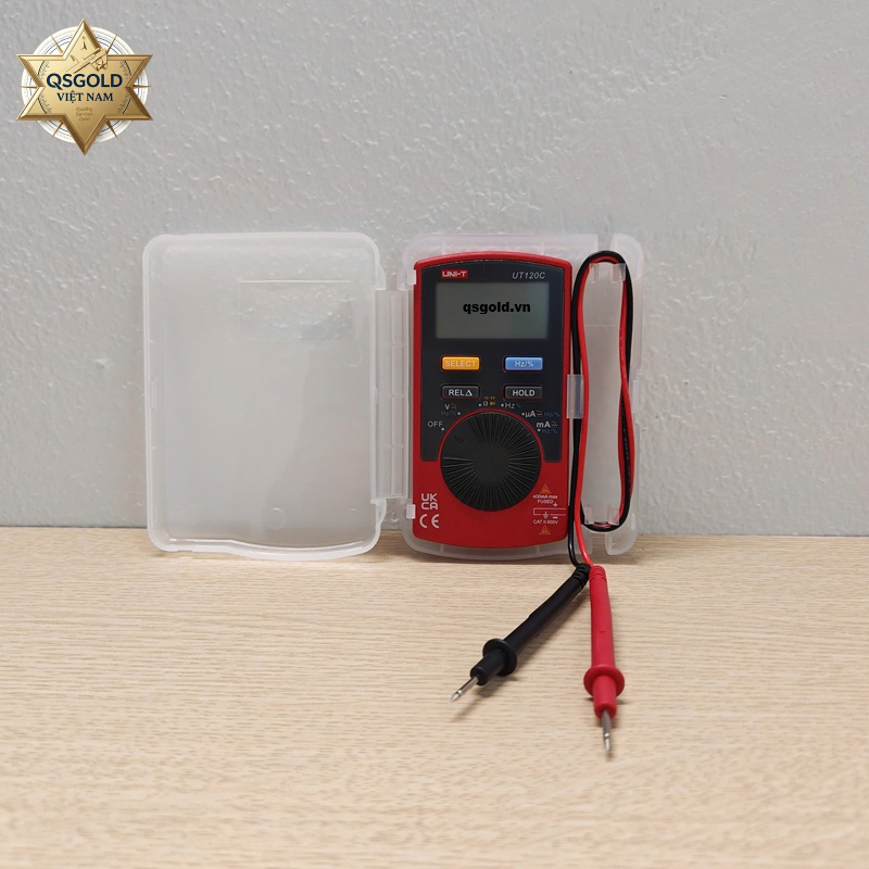 Đồng hồ vạn năng bỏ túi Uni-T UT120C Chính Hãng