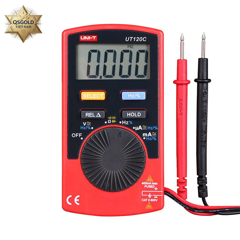 Đồng hồ vạn năng mini Uni-T UT120C Đồng hồ vạn năng mini Uni-T UT120C